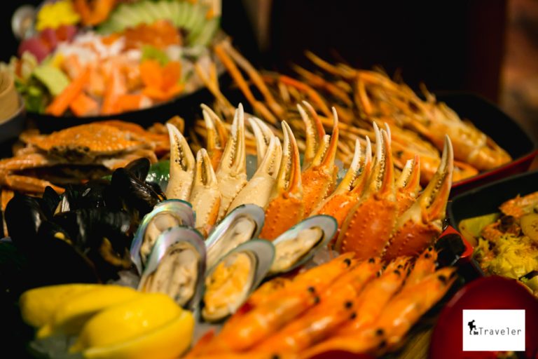 กินตามรอย Be Traveler : Snow Crab and Seafood Buffet @ Novotel Bangkok Ploenchit