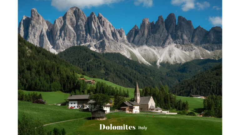 เทือกเขาโดโลไมท์ – Dolomites เทือกเขาแสนสวยของประเทศอิตาลี