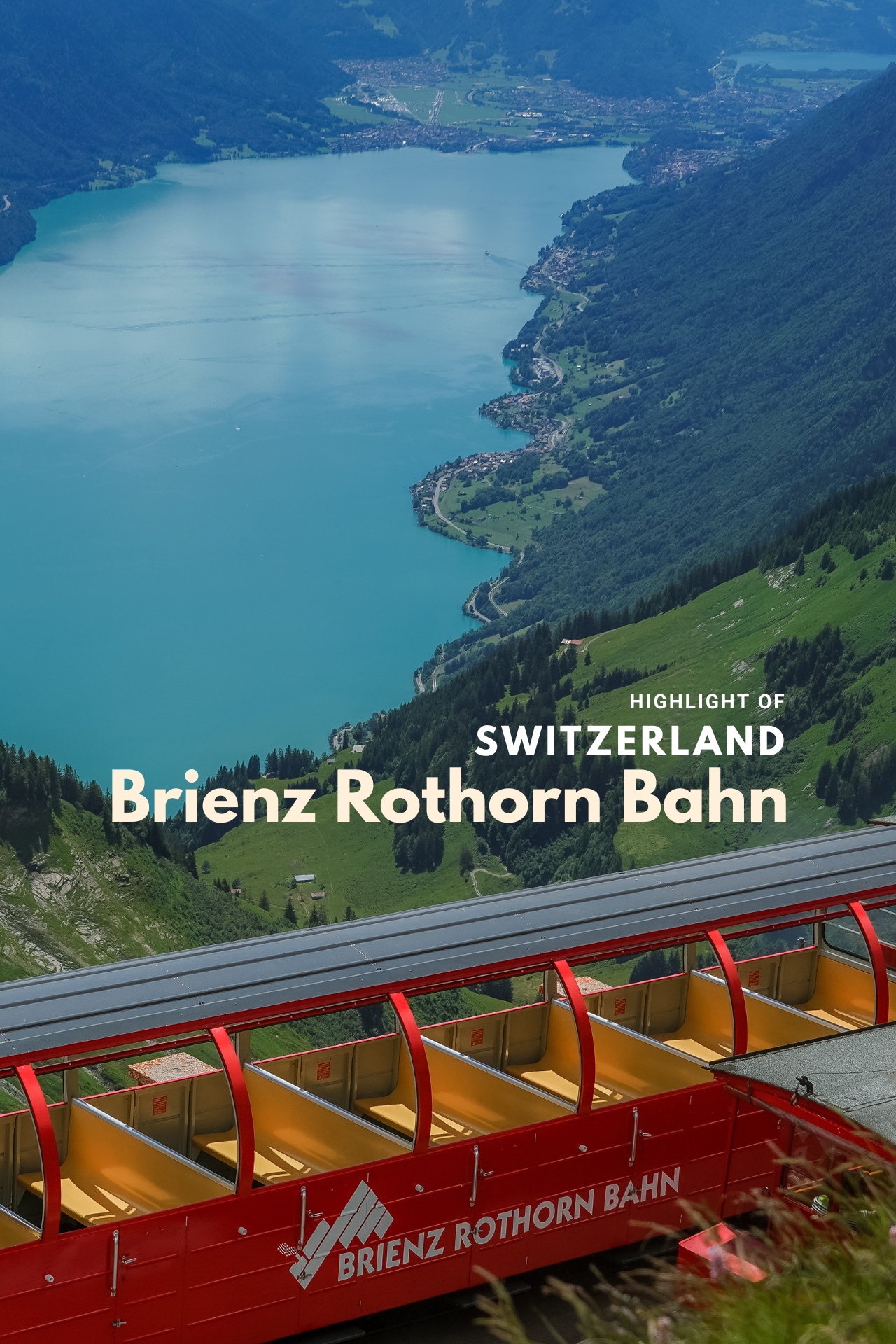 ชวนนั่งรถไฟ Brienz Rothorn Bahn